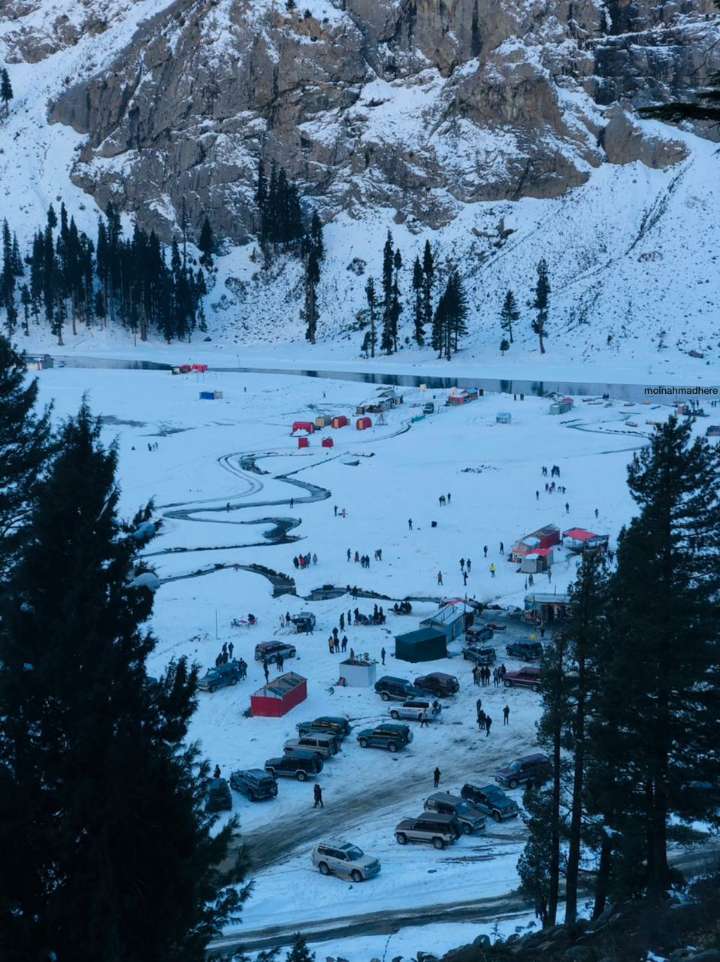 Kalam-Badgoi Top
